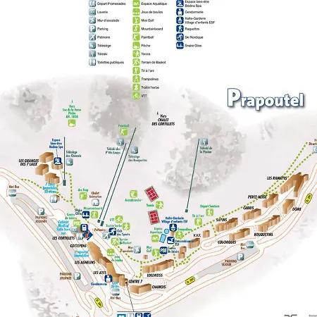 Appartement Fonctionnel Pour 2 Pers. Au Centre Des Adrets-prapoutel - Fr-1-557-28