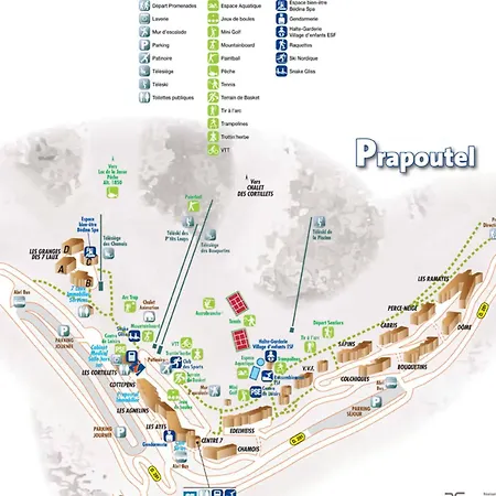 Fonctionnel Pour 2 Pers. Au Centre Des Adrets-prapoutel - Fr-1-557-28 * Les Adrets
